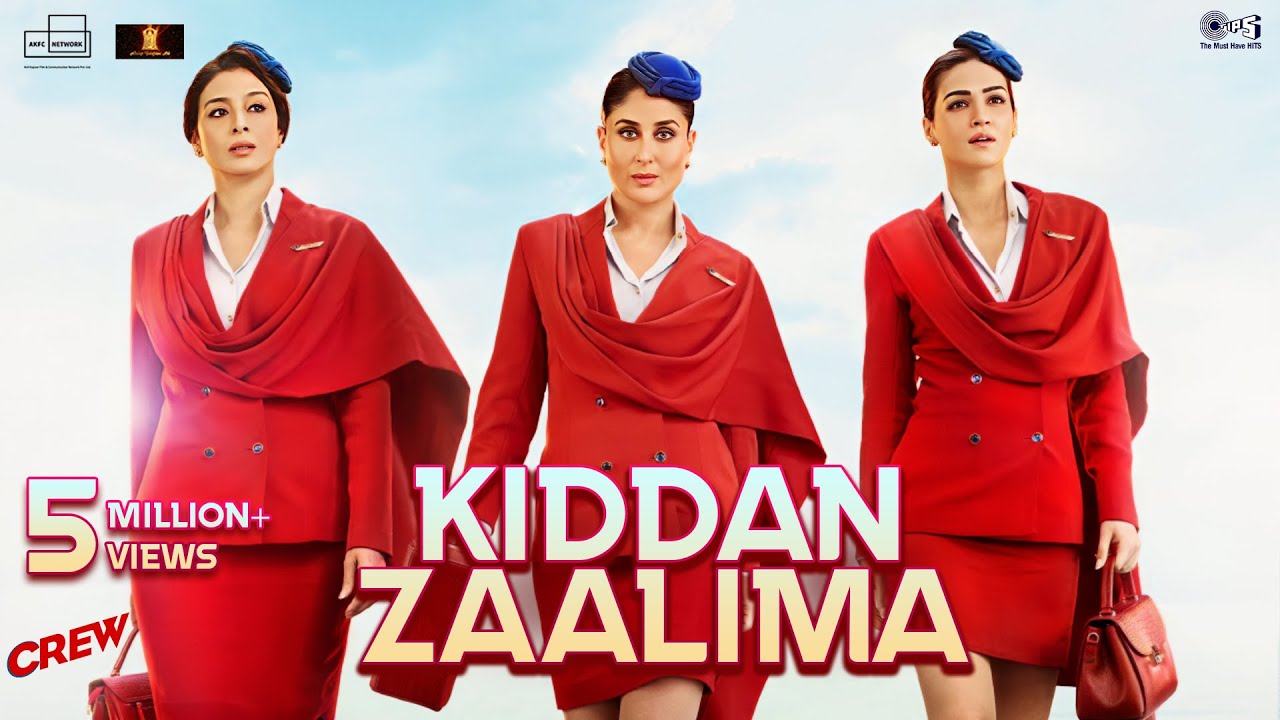 Kiddan Zaalima song lyrics