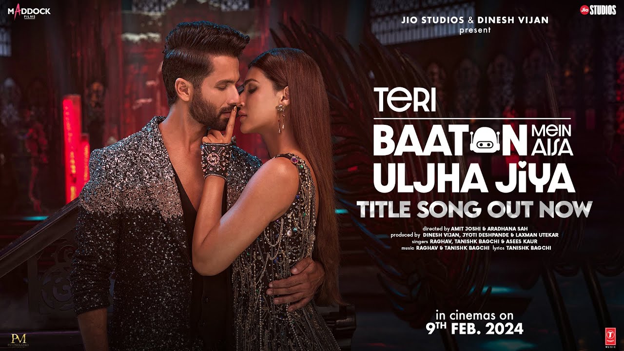 Teri baaton mein aisa uljha jiya (Title Track) song lyrics