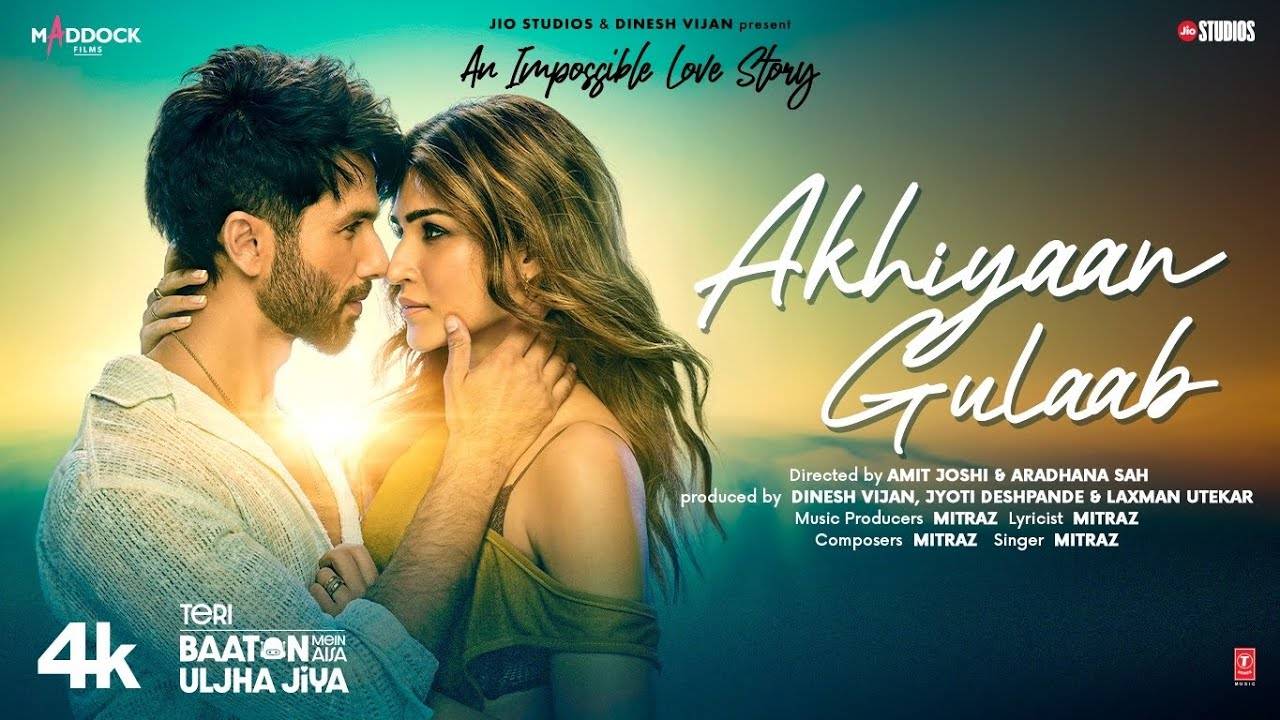 Aakhiyaan gulab song lyrics